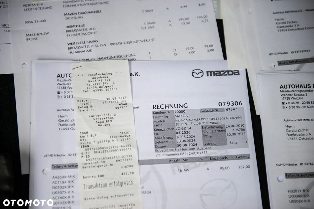 Mazda 3 2.0 MZR DISI Exclusive-Line - 33