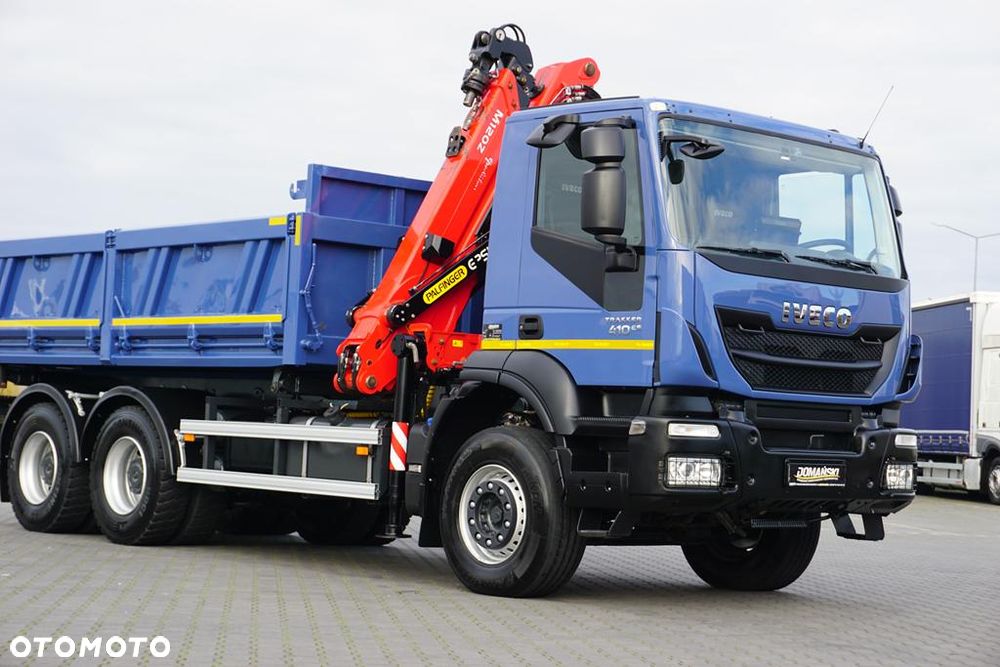 Iveco TRAKKER / 380T41 / E 6 / WYWROTKA + HDS / 6 X 4 / ROTATOR - 36