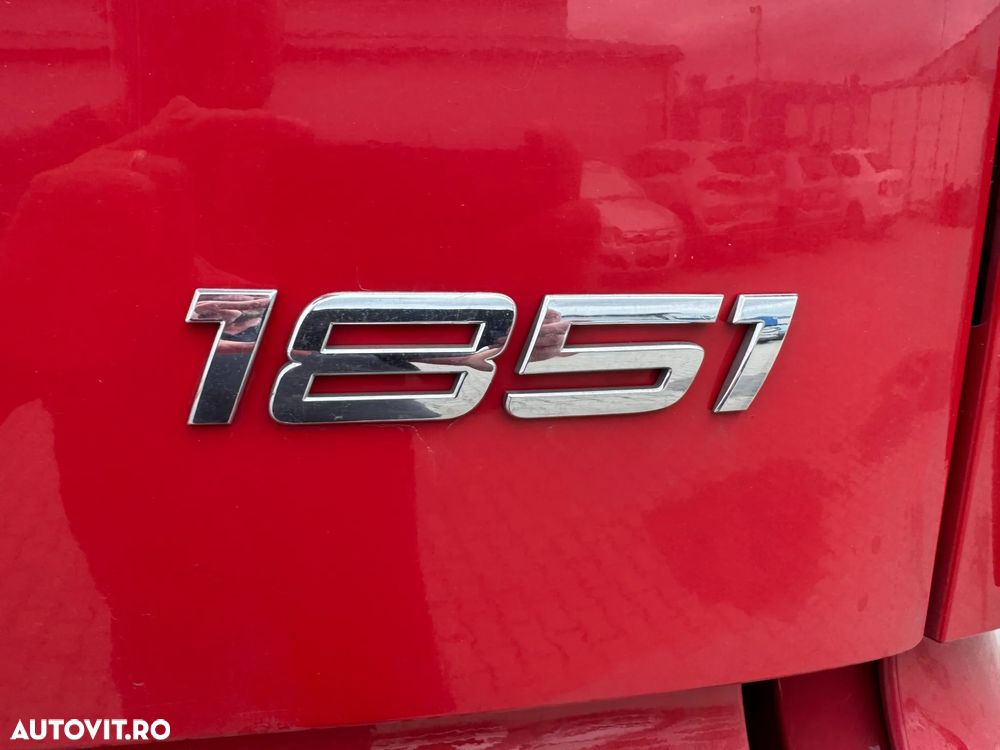 Mercedes-Benz ACTROS 1851 mega, finantare, factura externa - 5