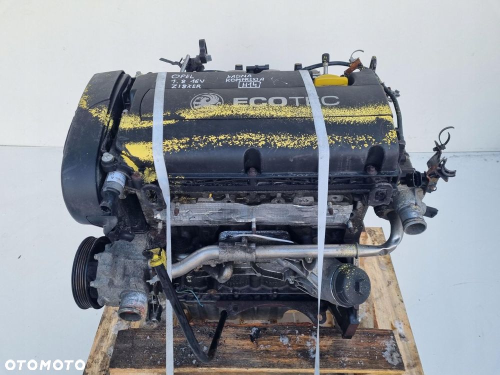 SILNIK KOMPLET Opel Zafira B 1.8 16V 140KM ładna kompresja Z18XER - 11