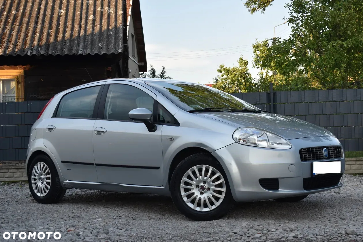 Fiat Grande Punto 1.4 16V Active - 8