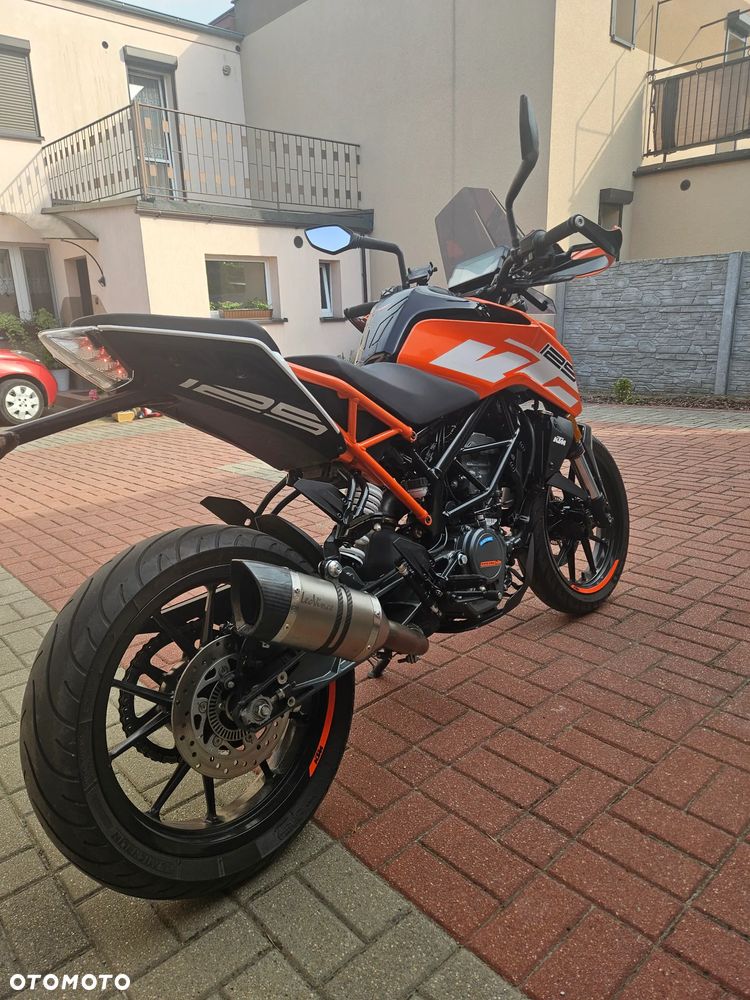 KTM Duke 125 - 7