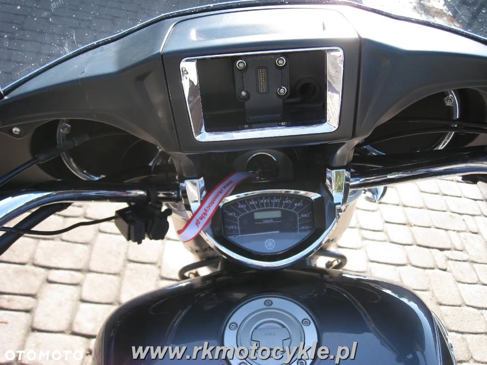 Yamaha XVS - 9