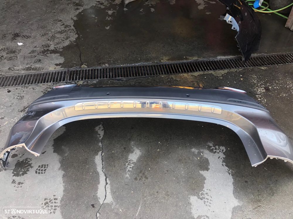 MERCEDES B W247 PARA CHOQUES TRAS - PC538 - 12