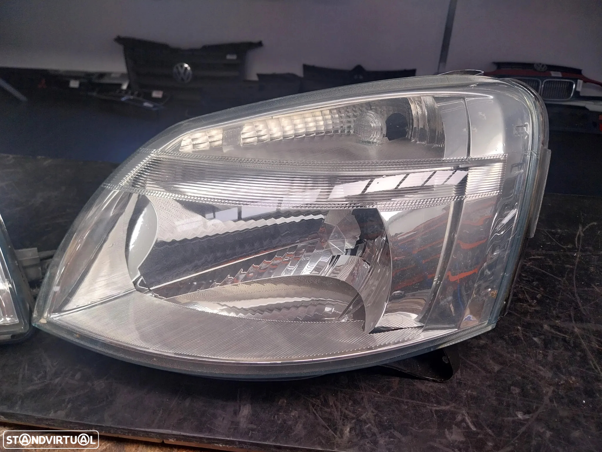 Farois frente Citroën Berlingo 2005 - 3