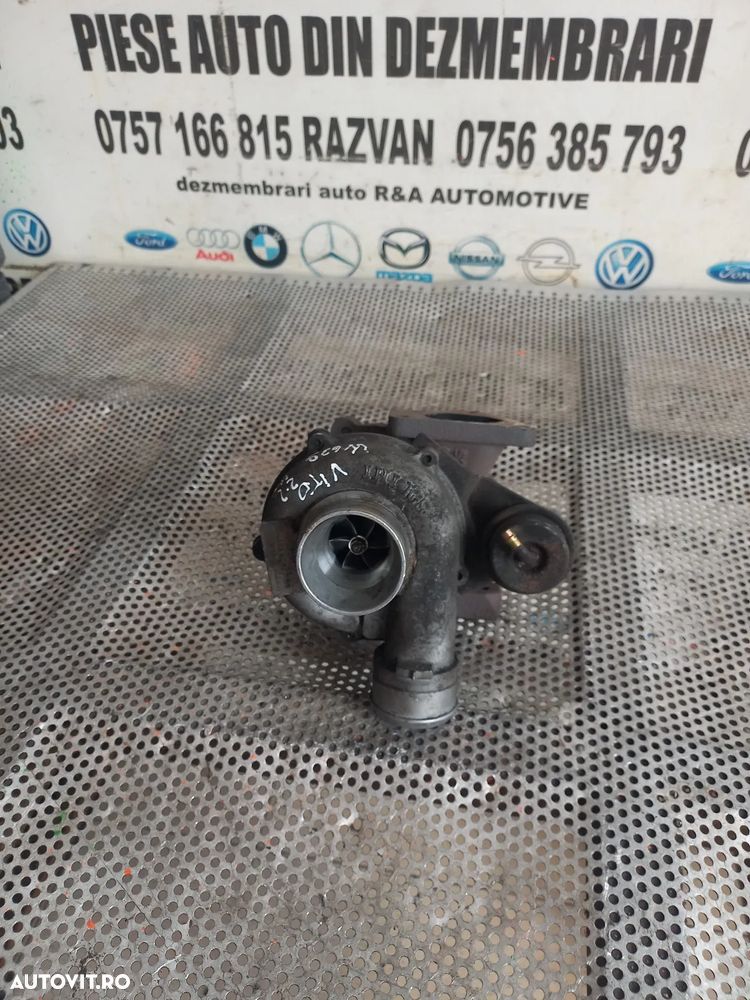 Turbo Turbina Mercedes Vito Viano W639 2.2 Cdi Cod A An 2004-2005-2006-2007-2008-2009-2010 - Dezmem - 1