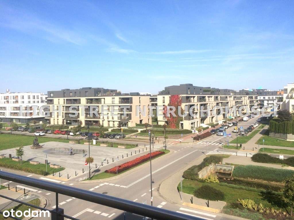 Słoneczny apartament w sercu Wilanowa