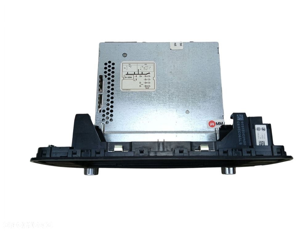 RADIO CD MP3 SKODA CITIGO 1ST035156C - 5
