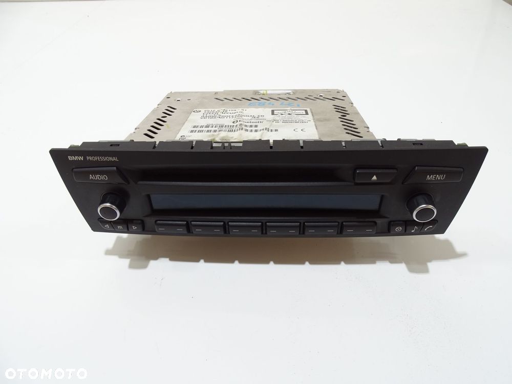 RADIO CD PROFESSIONAL BMW X1 E84 LIFT 9302159 (20210508) - 1