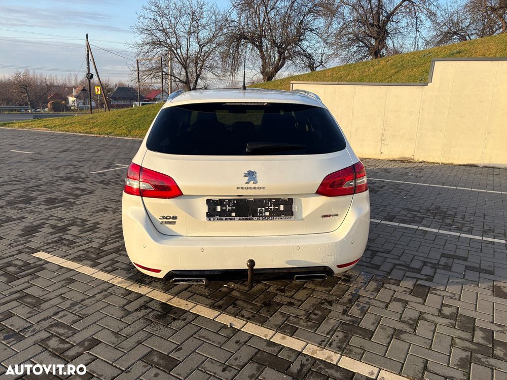Peugeot 308 SW BlueHDi 130 Stop & Start GT Pack - 4