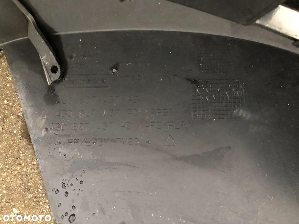 AUDI A6 C7 S-Line lift zderzak przód 4G0807437AB - 6