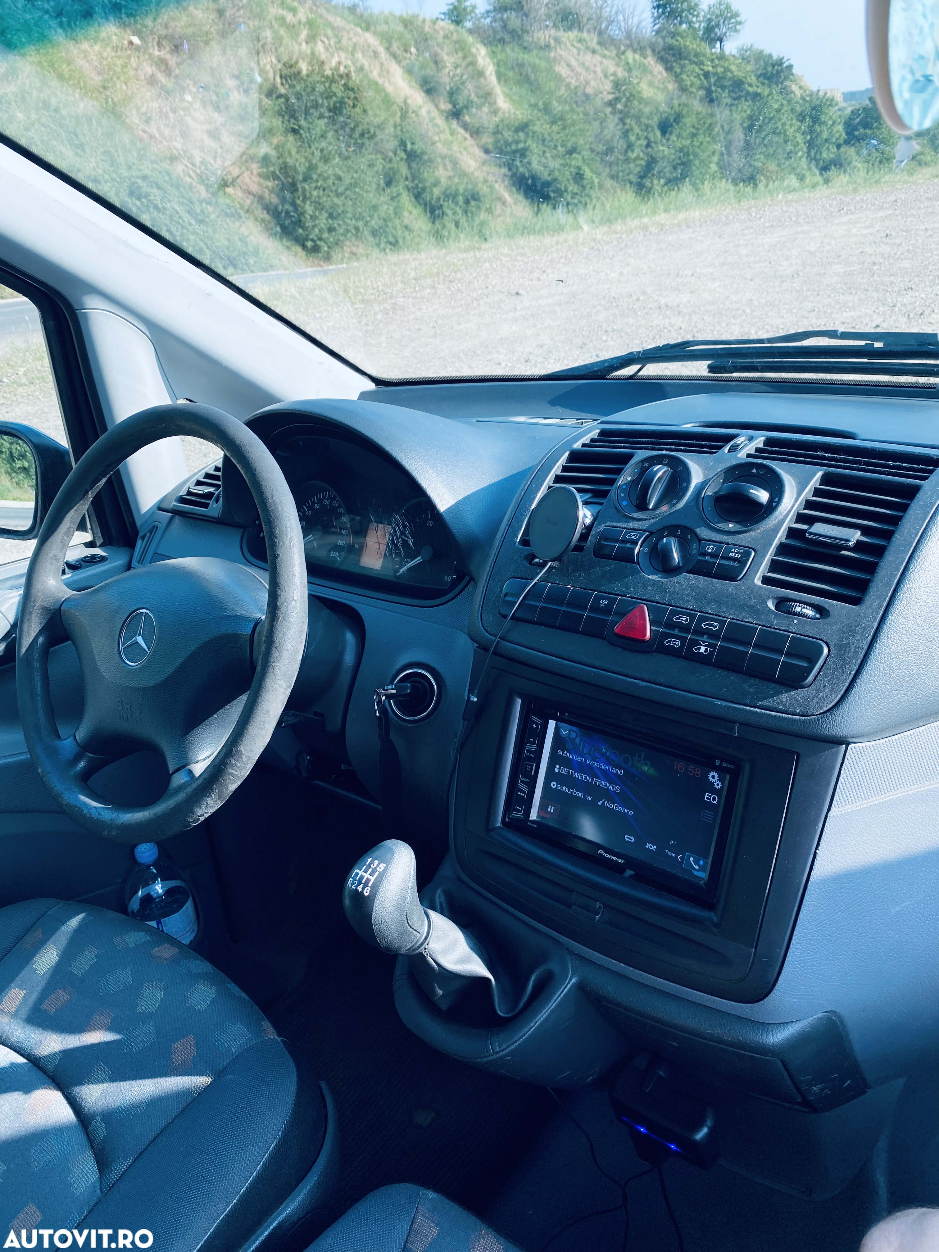Mercedes-Benz Vito 110 CDI Extralang SHUTTLE - 14