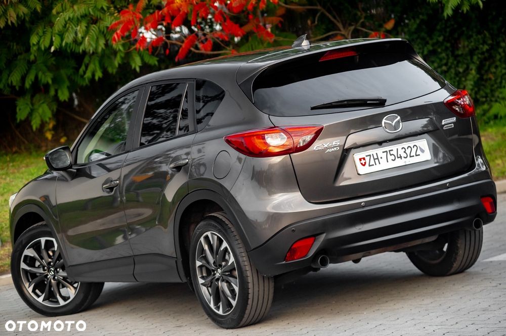 Mazda CX-5 SKYACTIV-G 160 Drive AWD Exclusive-Line - 9