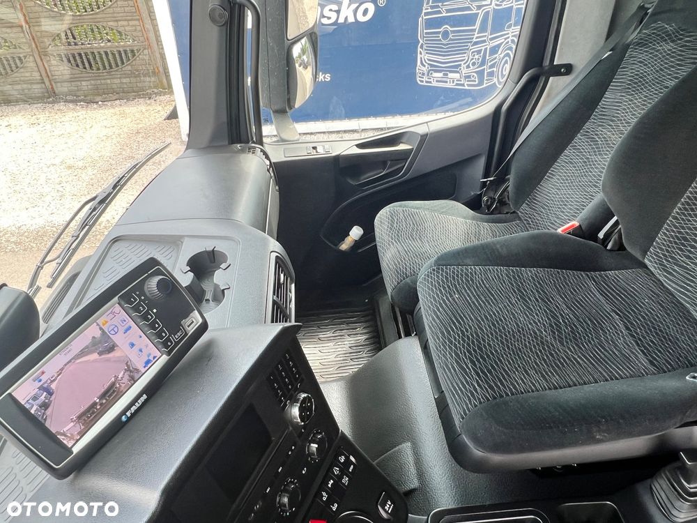 Mercedes-Benz AROCS 2536 eur6 FAUN VARIOPRSS522 - 23