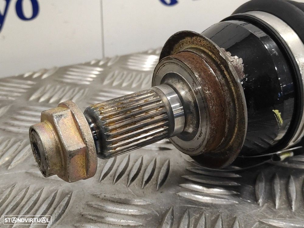 TRANSMISSÃO FRONTAL ESQUERDA MINI MINI 2006 - - 1