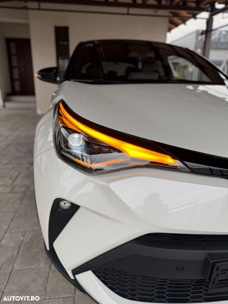 Toyota C-HR 2.0 HSD 184 CP 4x2 CVT C-lassy bi-tone - 27