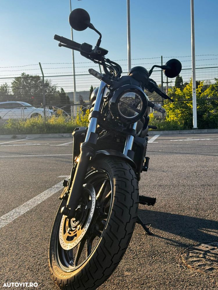 Kawasaki Eliminator 500 - 1