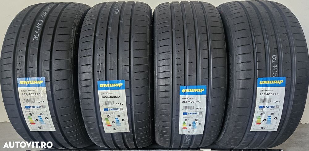 265/40 R20  104Y XL UNIGRIP (Gripmax) Anvelope vara cu protectie janta - 1