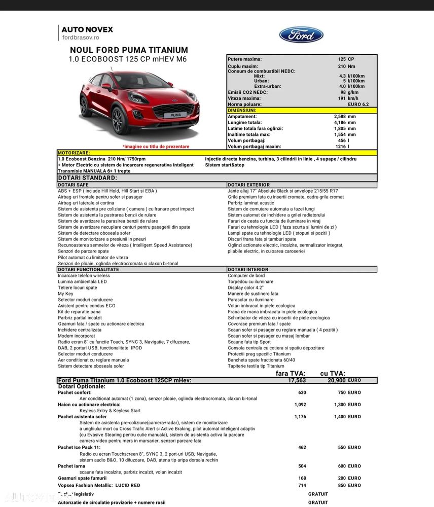 Ford Puma - 6