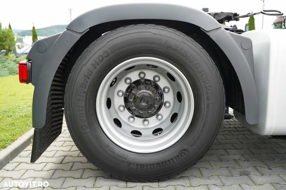 MAN TGX 18.470 / GX / TAHOGRAF NOU / CONTRACT POST-SERVICE - 21