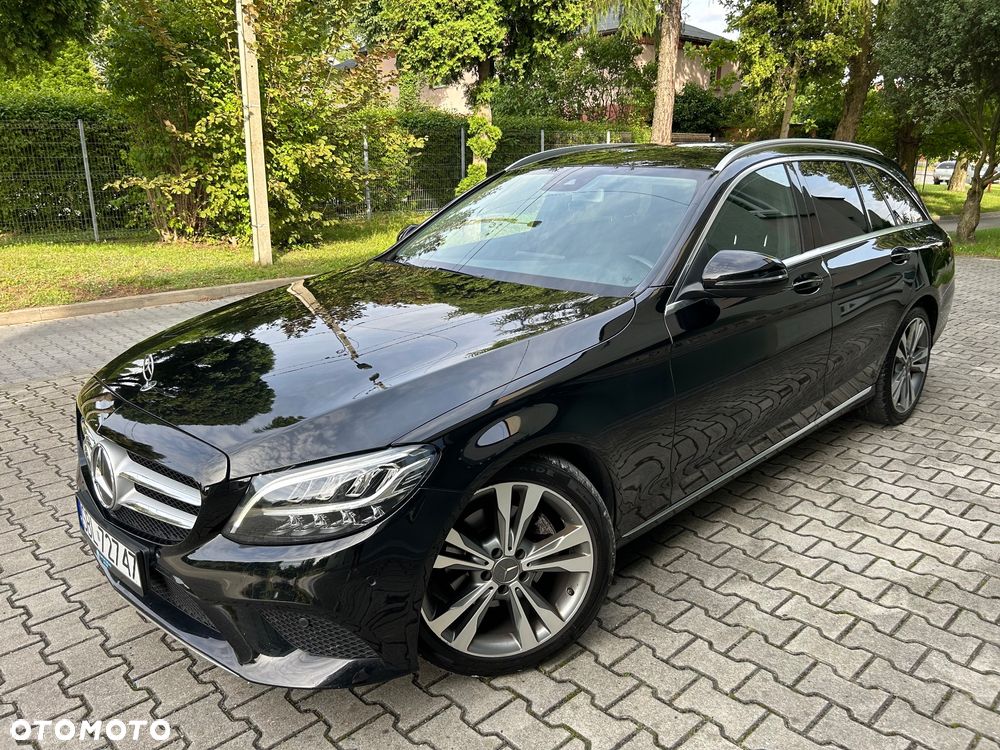 Mercedes-Benz Klasa C 220 d 9G-TRONIC - 16