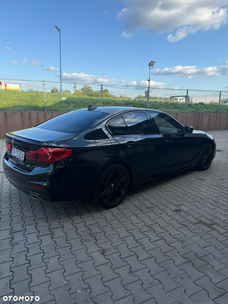 BMW Seria 5 520d xDrive mHEV M Sport sport - 6