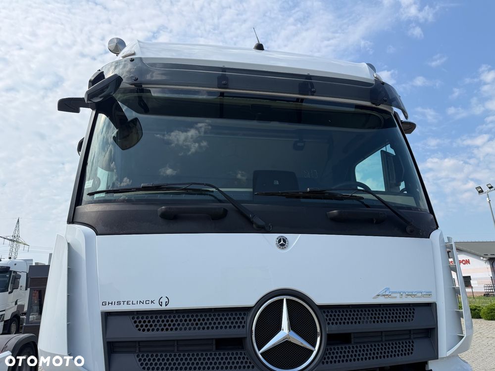 Mercedes-Benz ACTROS 1853 / BIG SPACE / NISKI PRZEBIEG / SALONKA / 3 LETNI KONTRAKT / STAN BDB / / / - 23