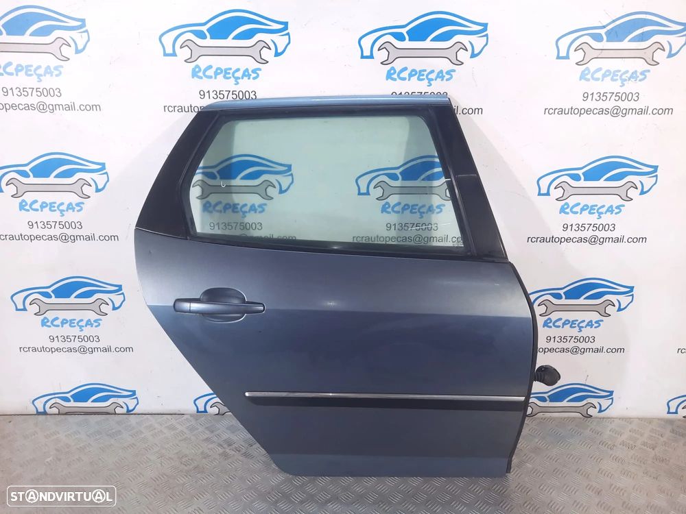PORTA TRASEIRA TRÁS DIREITA PEUGEOT 407 SW 1.6 HDI 16V 110CV 9008N1 FECHO ELEVADOR MOTOR PUXADOR VIDRO - 1