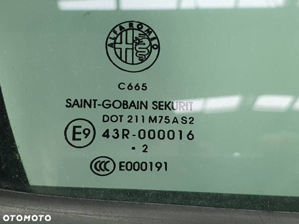 DRZWI TYŁ TYLNE PRAWE KOMPLETNE ALFA ROMEO GIULIETTA - 3