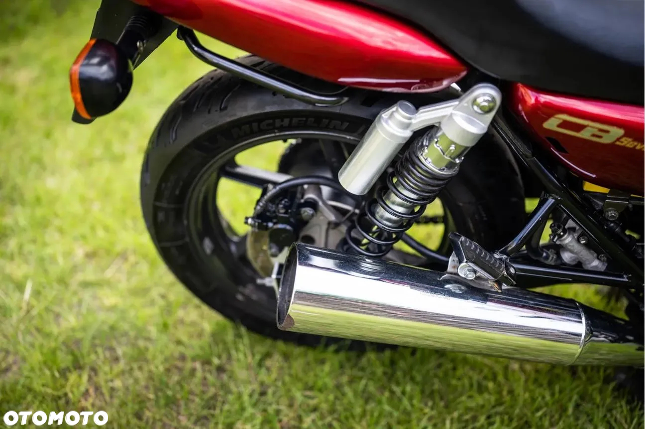 Honda CB - 15