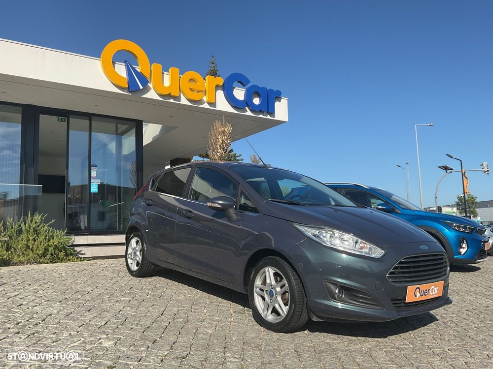 Ford Fiesta 1.0 Ti-VCT Trend - 5