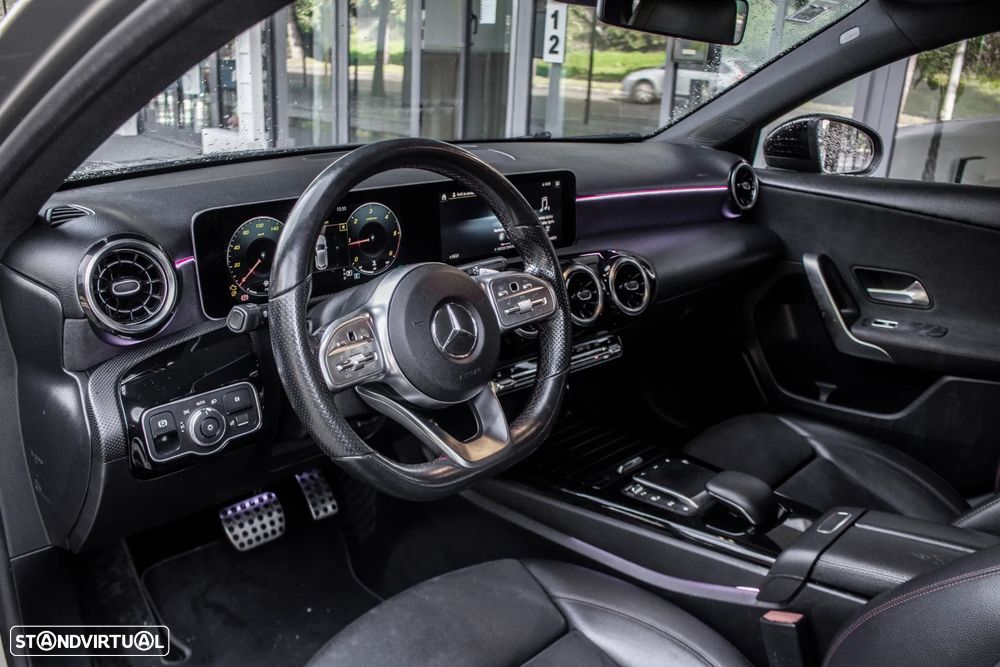 Mercedes-Benz A 180 d AMG Line Aut. - 28