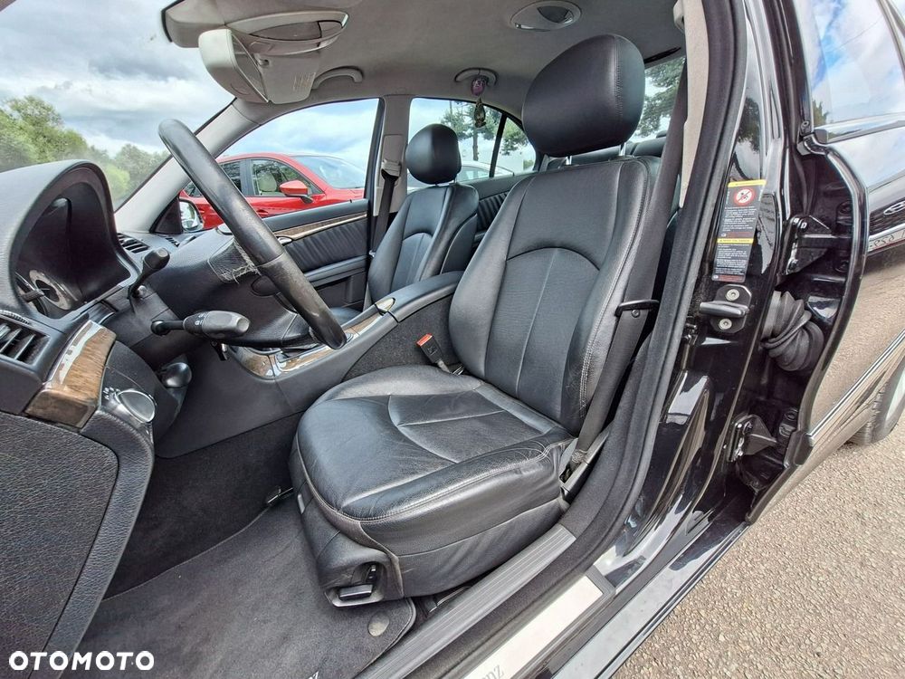 Mercedes-Benz Klasa E 220 CDI Automatik Avantgarde - 14