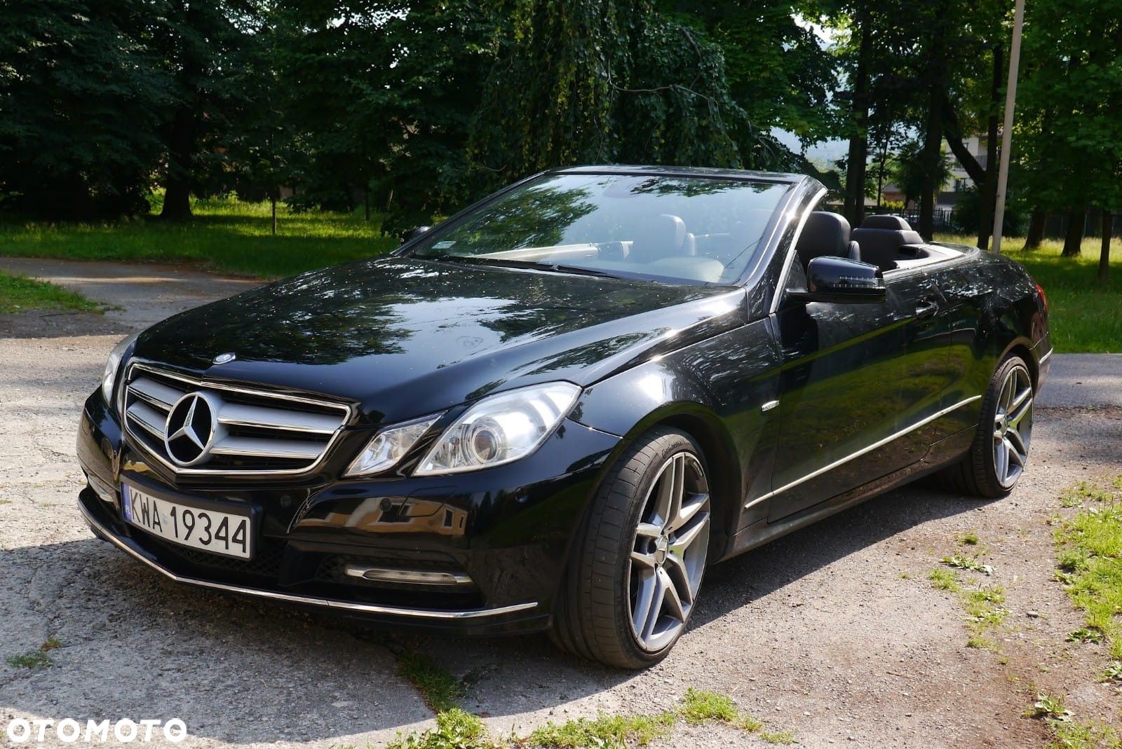 Mercedes-Benz Klasa E 250 CDI DPF Cabrio BlueEFFICIENCY 7G-TRONIC Avantgarde - 1
