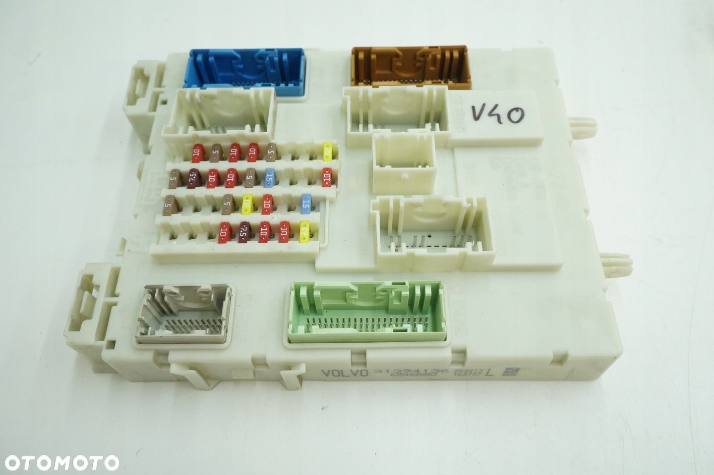 VOLVO V40 II MODUŁ CEM BSI 31394136 - 1