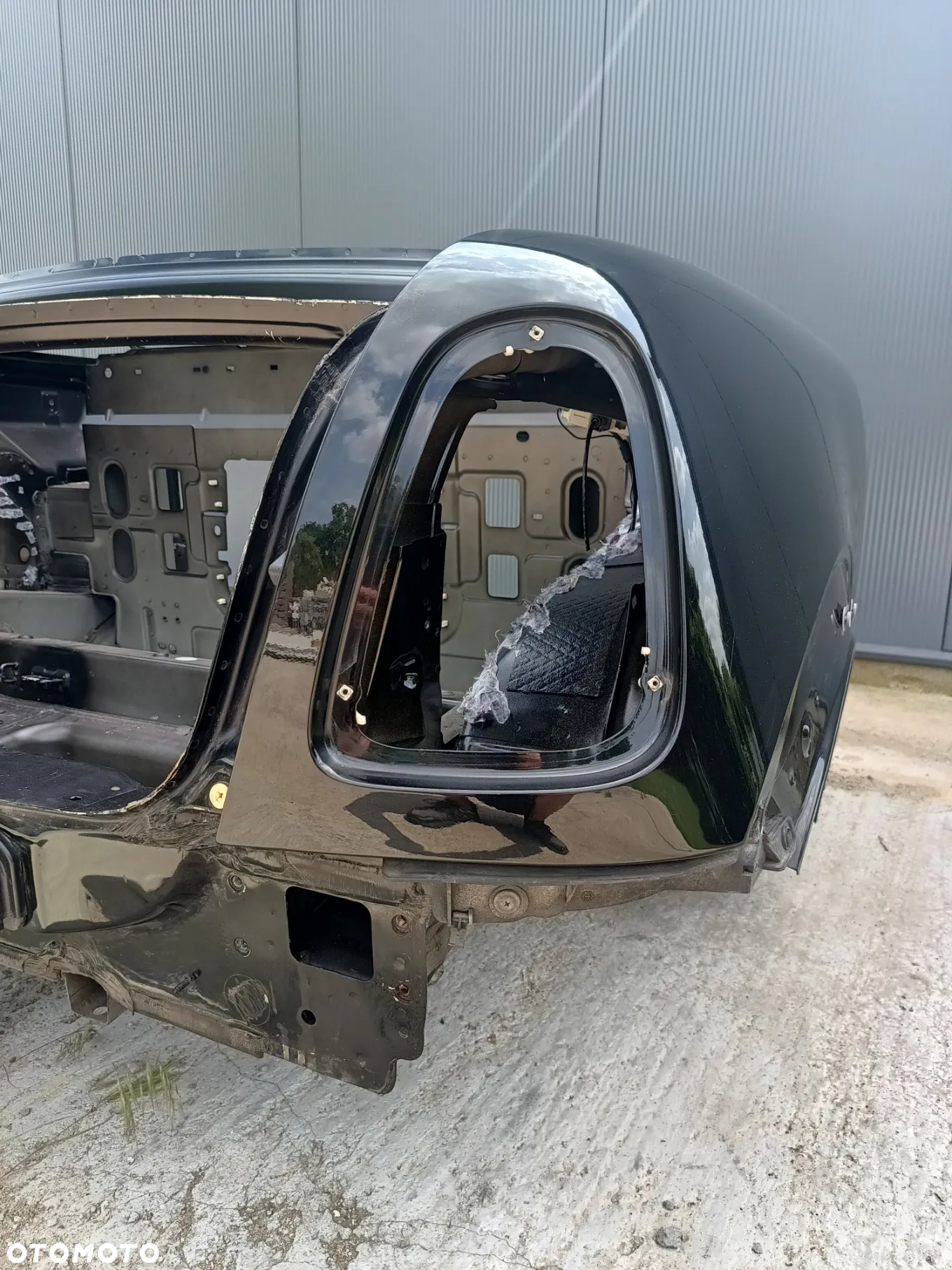 MINI R59 Roadster Ćwiartka przód błotnik tył wanna - 5