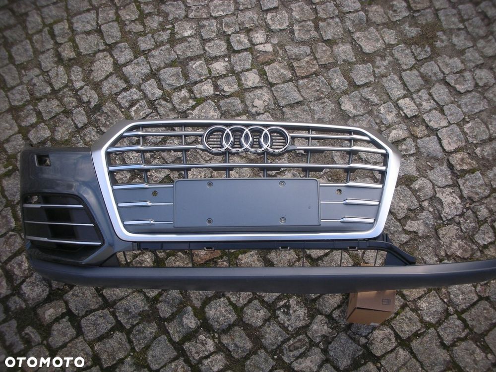 ZDERZAK PRZEDNI AUDI Q5 S-LINE 2017- PRZÓD 80A - 1