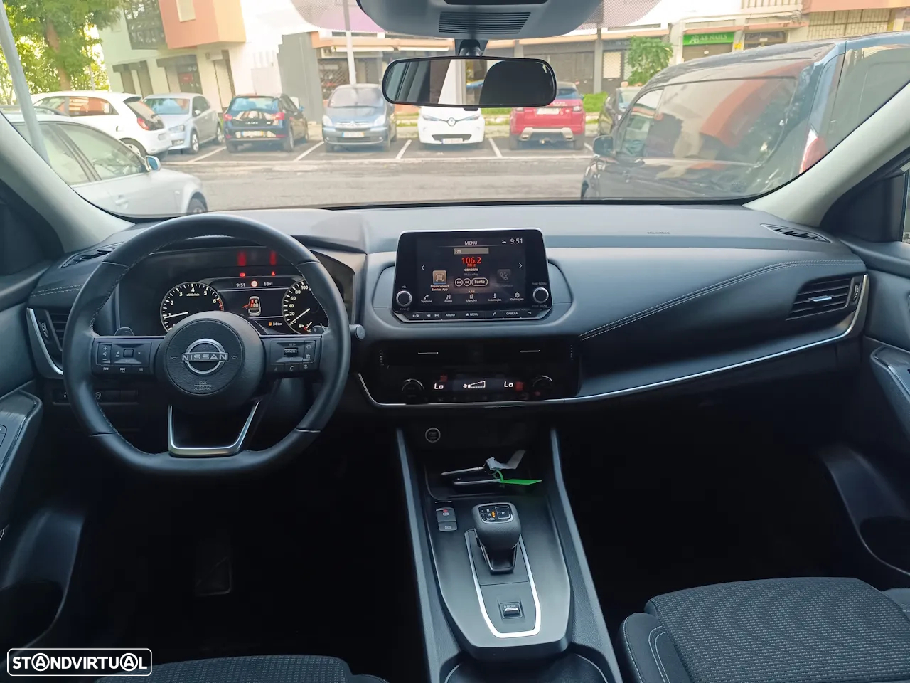 Nissan Qashqai 1.3 DIG-T N-Connecta LED Xtronic - 11