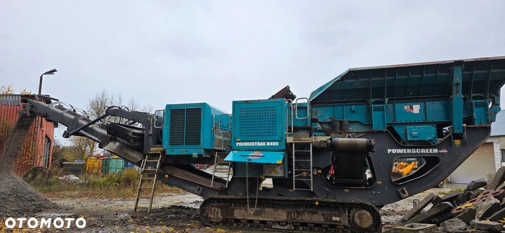 Powerscreen Premiertrak R400 - 9