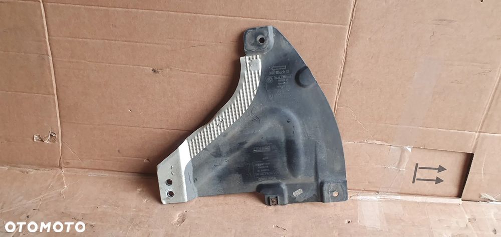 Osłona podwozia płyta BMW I E81 E87 7185218 7127361 - 4