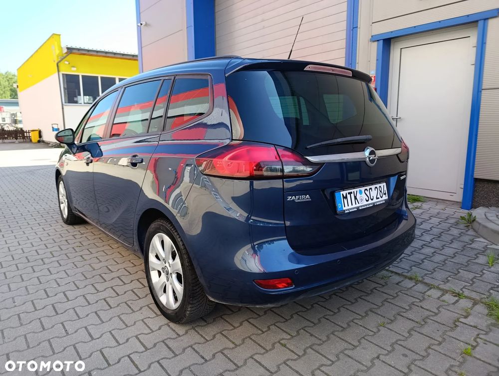 Opel Zafira 1.4 T Cosmo - 10