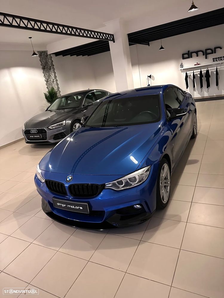 BMW 420 d Pack M - 5