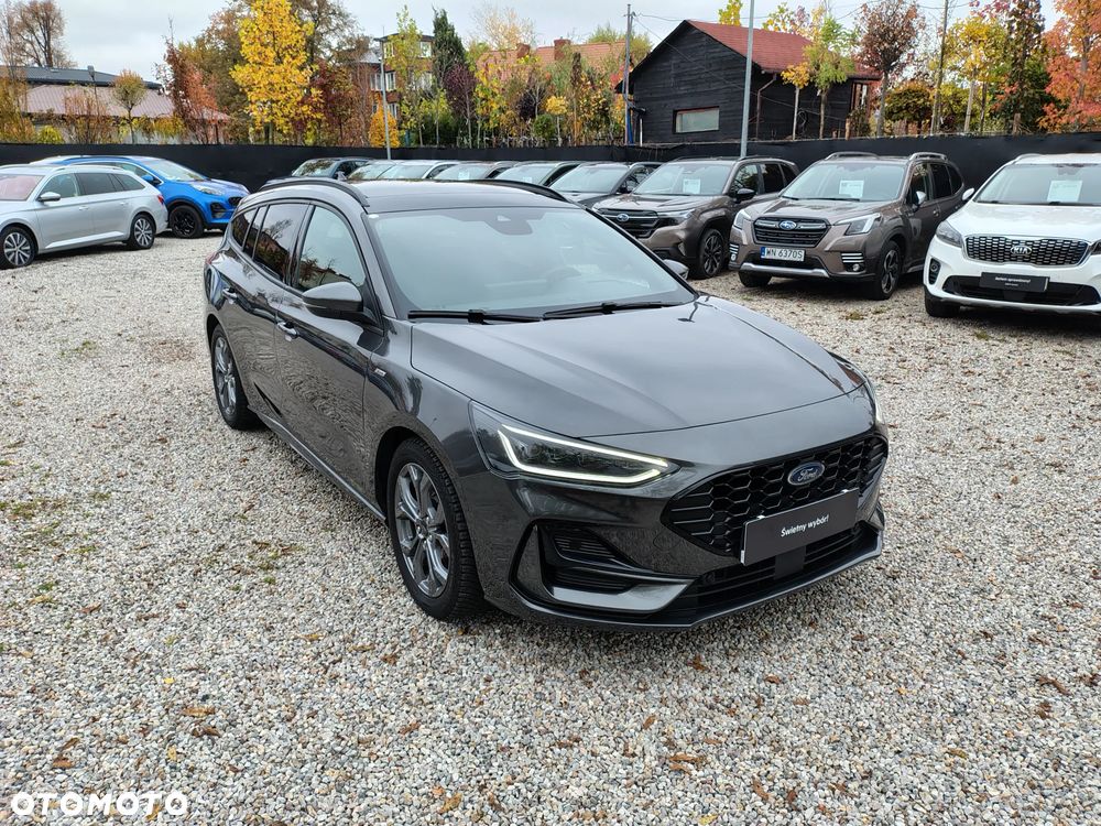 Ford Focus 1.0 EcoBoost mHEV ST-Line X - 7