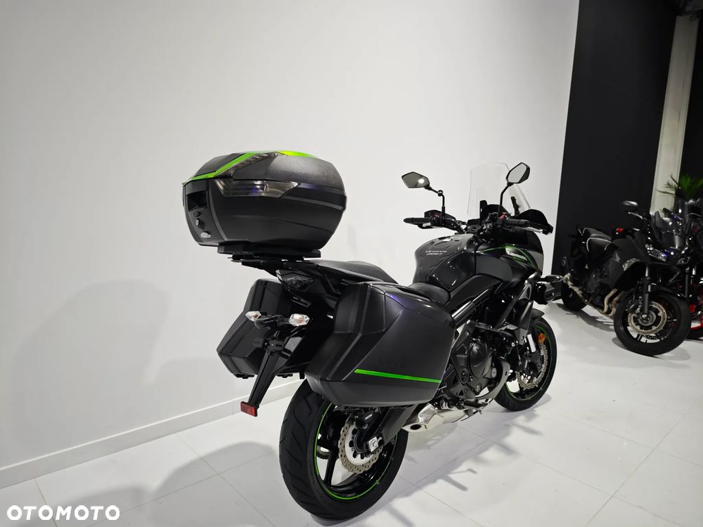 Kawasaki Versys 650 - 8