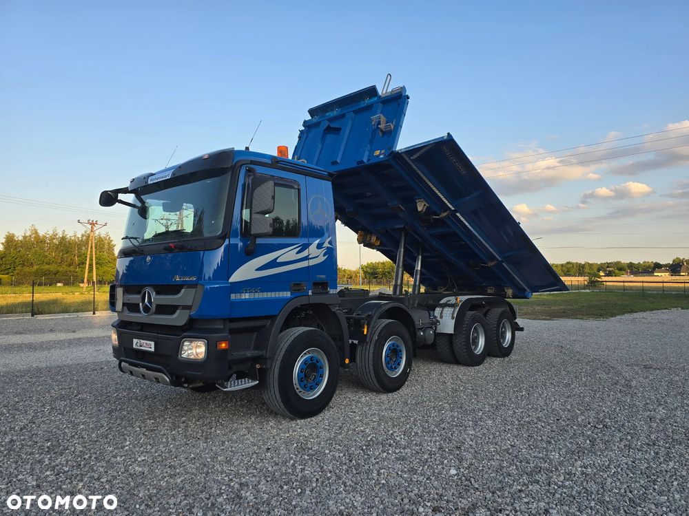 Mercedes-Benz Actros 4144/8x4/Burt Matic/Resor/kipper 3 stronny