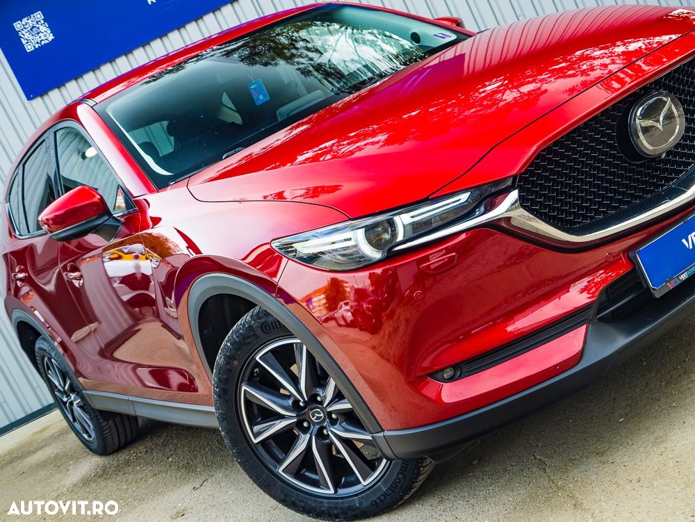 Mazda CX-5 SKYACTIV D150 AT Exclusive-Line - 12