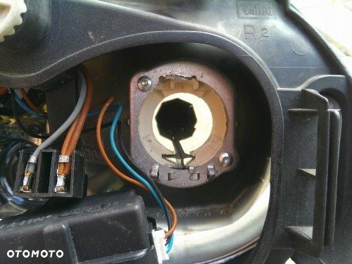 VW GOLF IV 4 PRAWA PRZEDNIA LAMPA VALEO ORYGINAŁ - 11