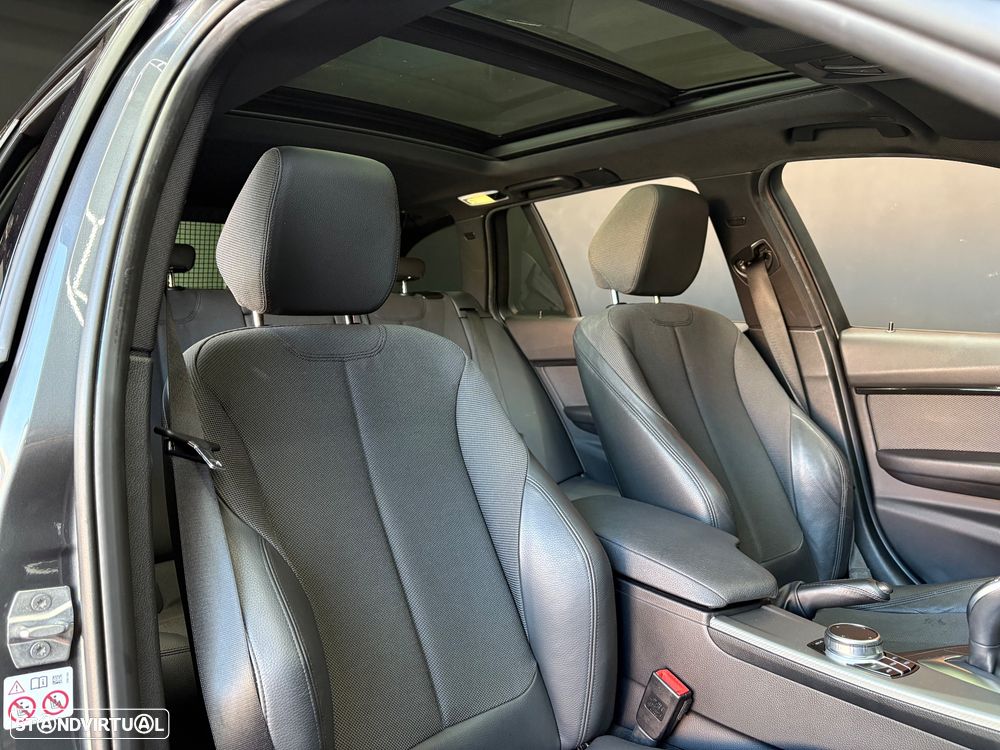 BMW 320 d Touring Sport-Aut. Efficient Dynamics Edition - 43