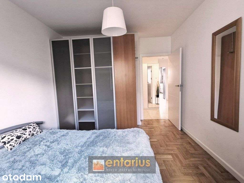 3 pok. Kabaty, umeblowane, z garażem!