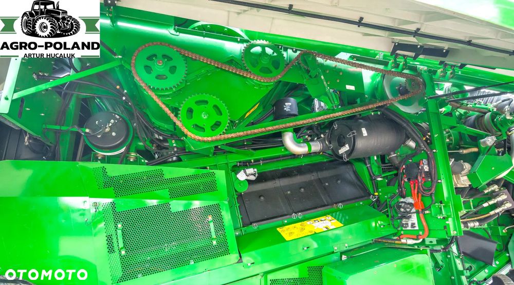 John Deere S 680 i - 1781/2705 h - 2014 ROK - 9,15 M - Z NIEMIEC - 8